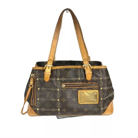 LOUIS VUITTON M40140 Monogram Riviet Shoulder Bag Tote Bag - Picture 3 of 16